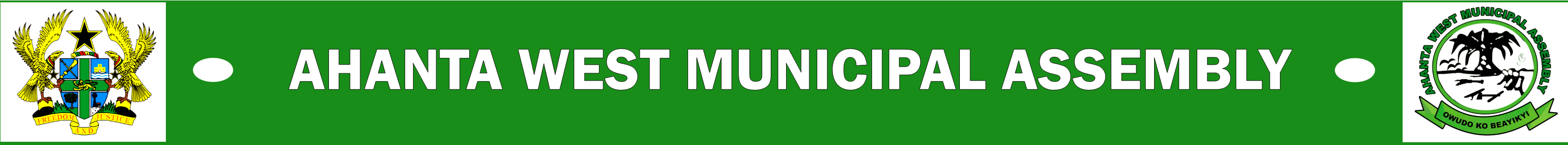 Ahanta West Municipal Assembly Logo